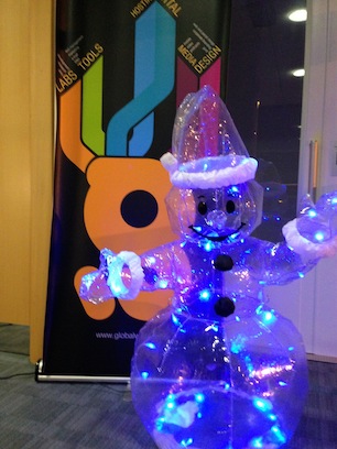 Santa Arrives Early at GWL