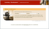 Learning and Development - Corporate Portal