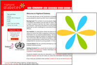 Image relating to 'Highland Diabetes' project