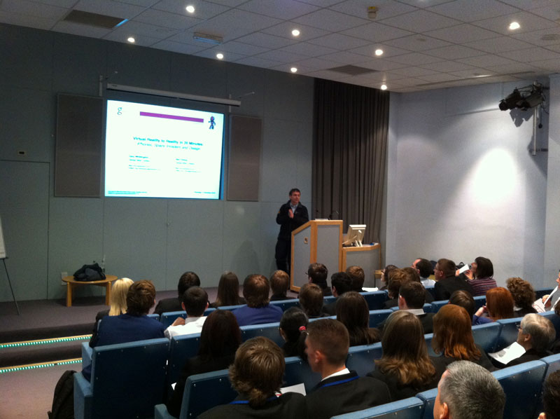 Gary Whittington Speaking