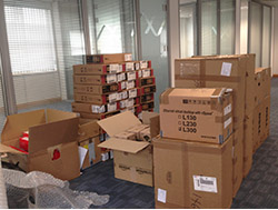 Computer Equipment for Malawi Begins Arriving