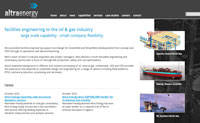 Altra Energy Web Site