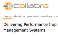 Collabro Web Site Image