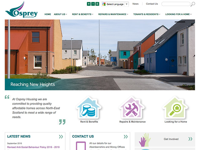 AHP Rebranding to Osprey Housing