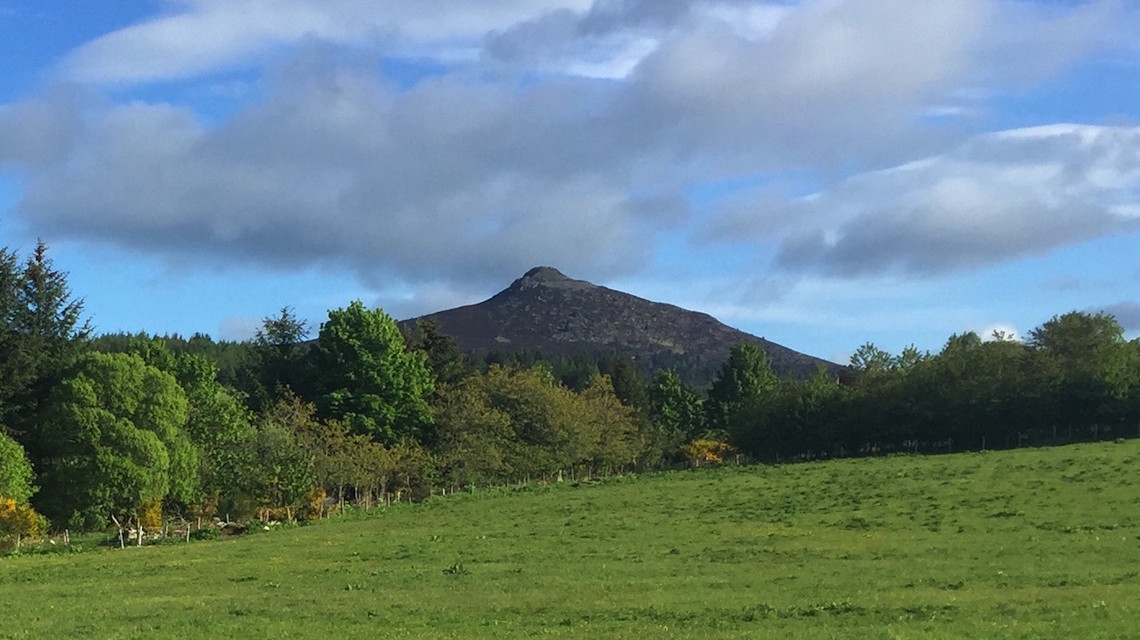 Image relating to 'Save Bennachie' project