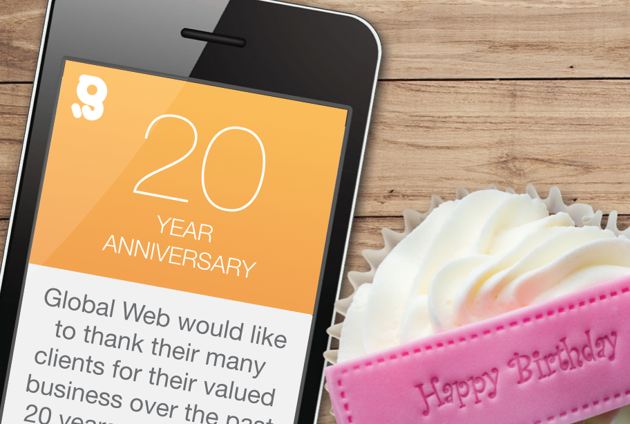 20+ Years of Global Web Limited