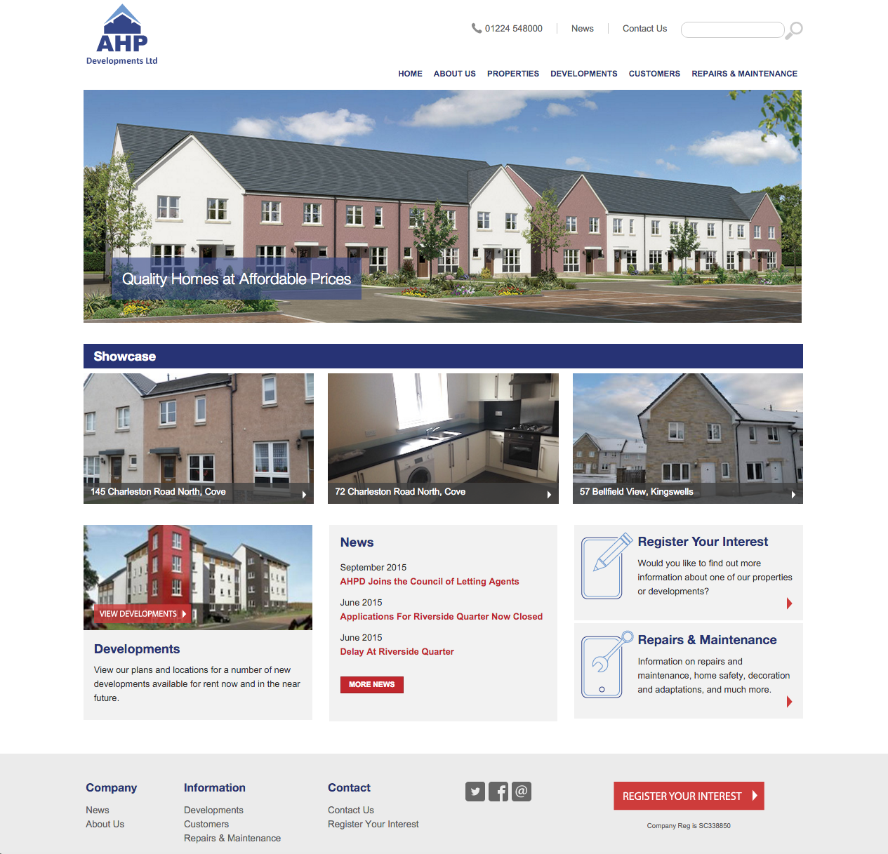 AHP Developments