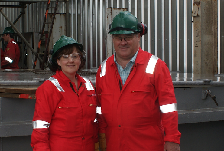 Filming for Training Video